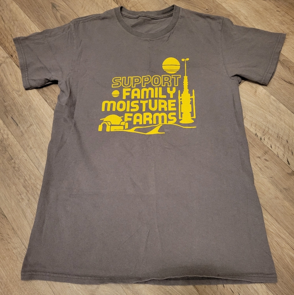 Star Wars "Support Family Moisture Farms" Tee